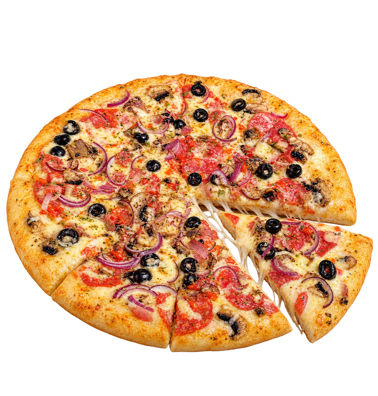 Pizza artesanal Belotti